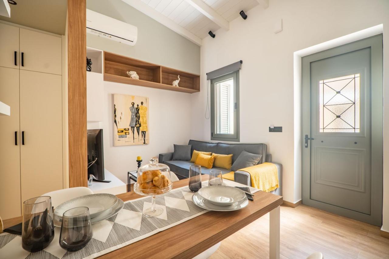Antigone'S Lux Home 10Mins Walk To Beach, Old Town, City Chrissi Akti Chania Exterior foto