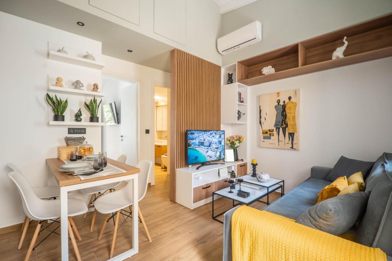 Antigone'S Lux Home 10Mins Walk To Beach, Old Town, City Chrissi Akti Chania Exterior foto