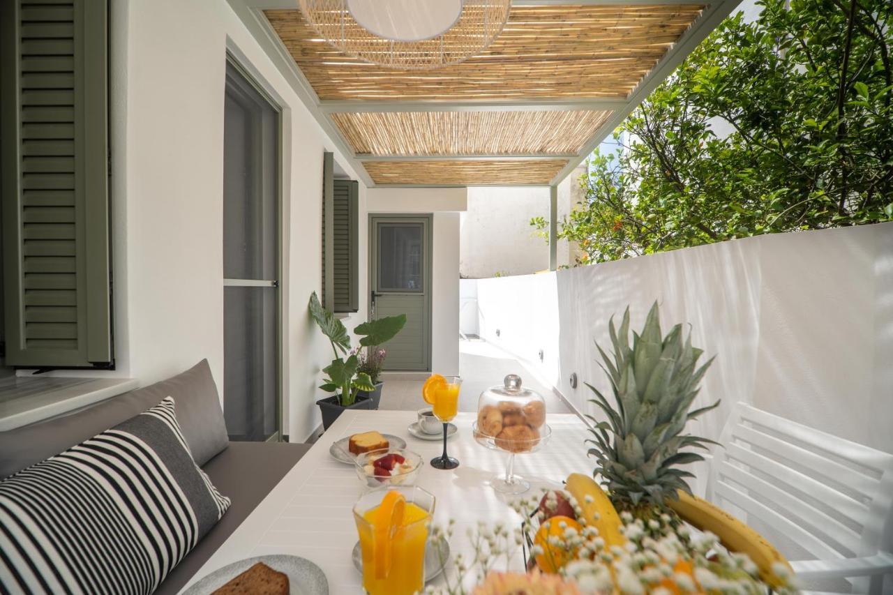 Antigone'S Lux Home 10Mins Walk To Beach, Old Town, City Chrissi Akti Chania Exterior foto