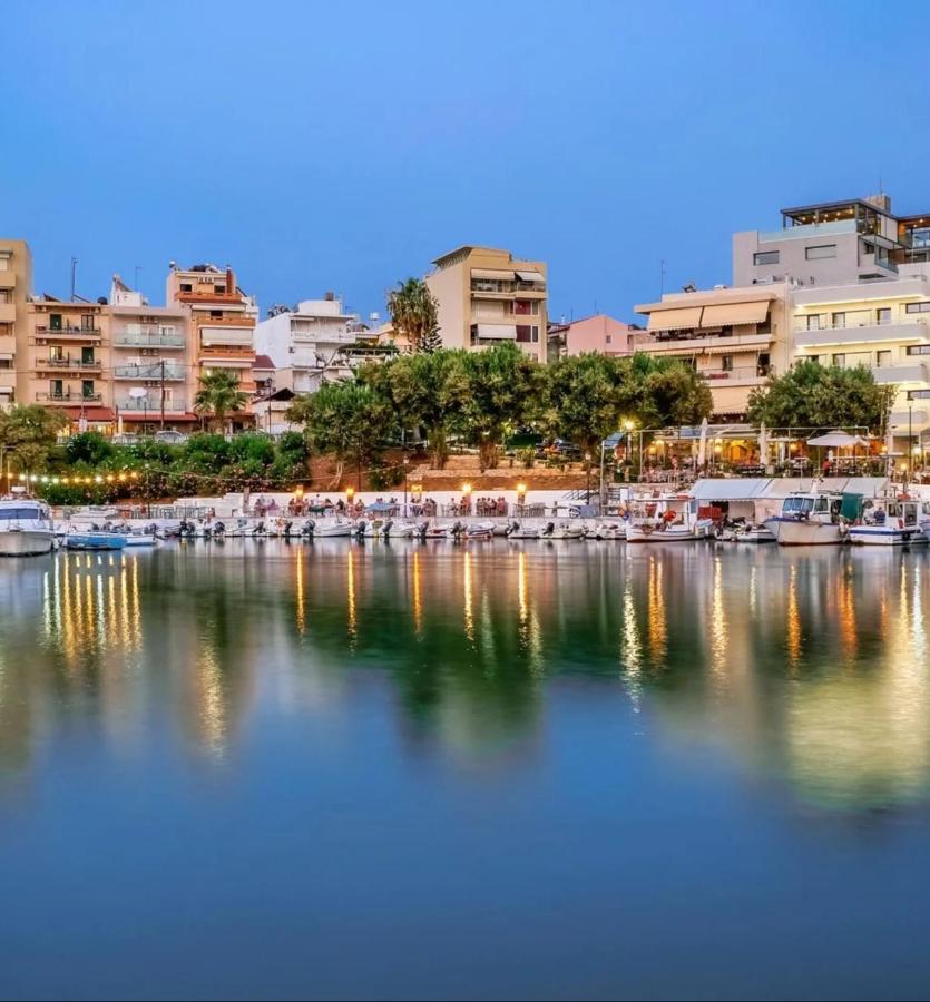 Antigone'S Lux Home 10Mins Walk To Beach, Old Town, City Chrissi Akti Chania Exterior foto